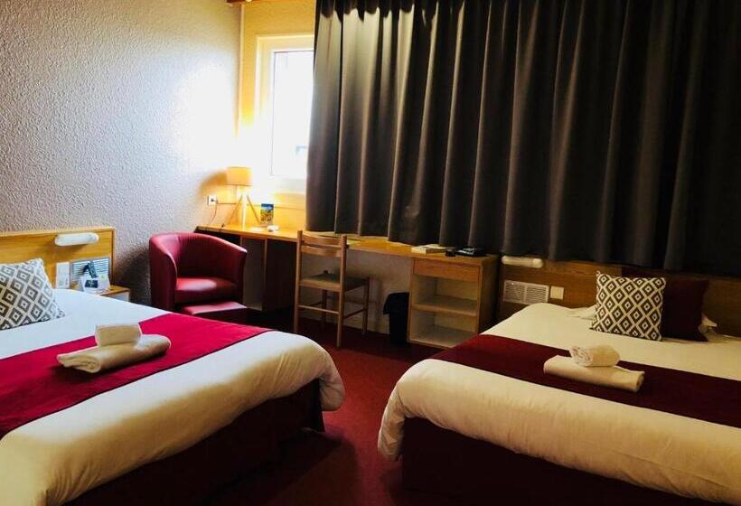 בית מלון כפרי Logis Hôtel Atrium Epinal Golbey Chavelot