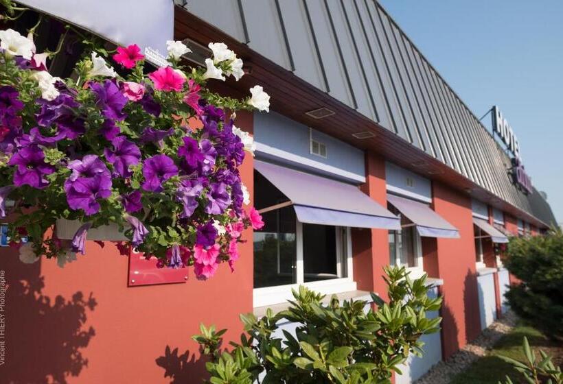 בית מלון כפרי Logis Hôtel Atrium Epinal Golbey Chavelot