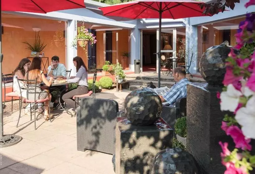 Szálloda Logis Hôtel Atrium Epinal Golbey Chavelot