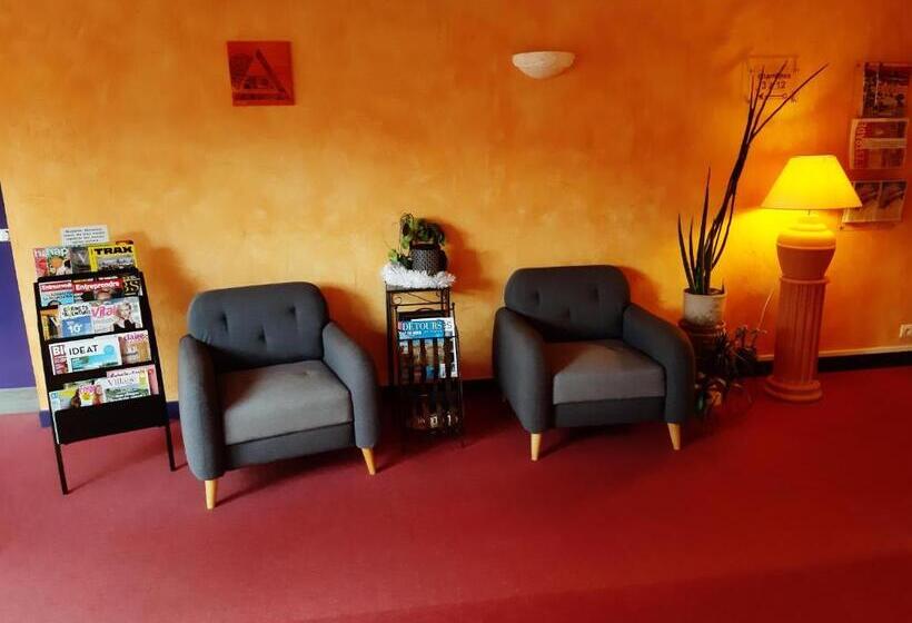 בית מלון כפרי Logis Hôtel Atrium Epinal Golbey Chavelot