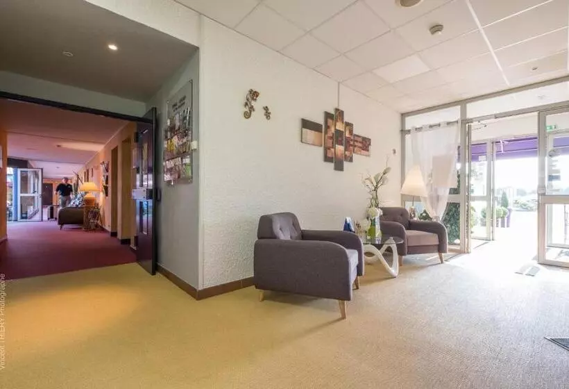 Szálloda Logis Hôtel Atrium Epinal Golbey Chavelot