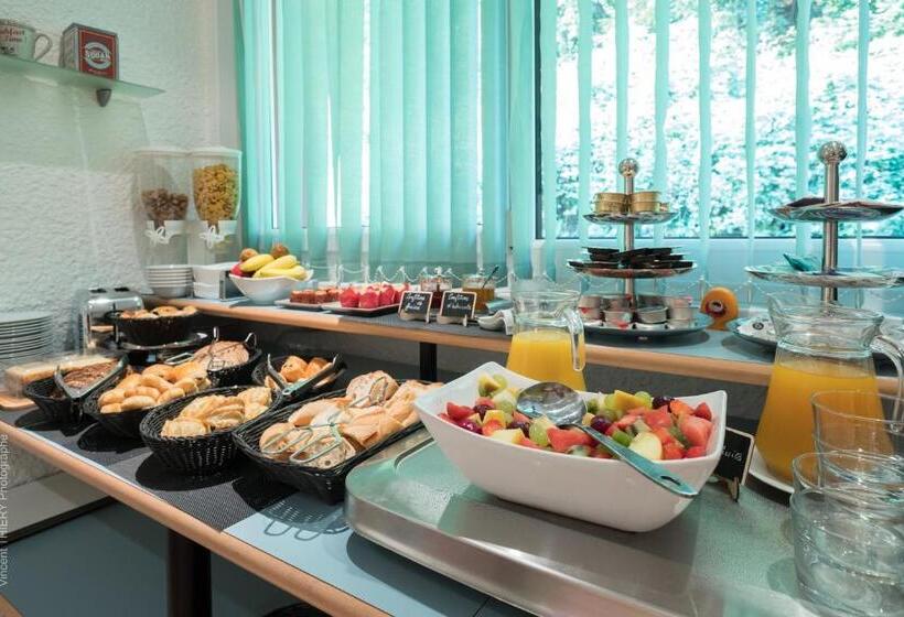 בית מלון כפרי Logis Hôtel Atrium Epinal Golbey Chavelot