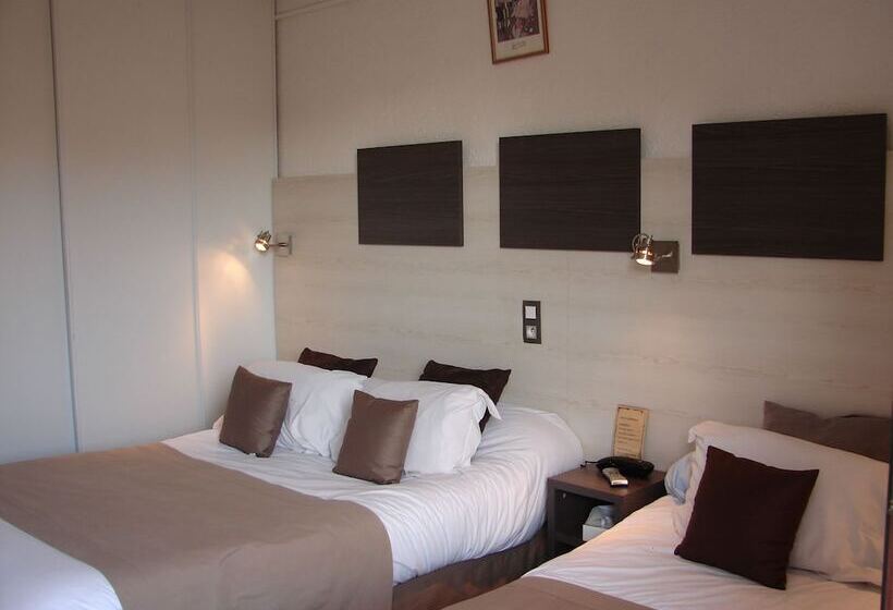 호텔 Logis Hôtel Restaurant Les Charmettes