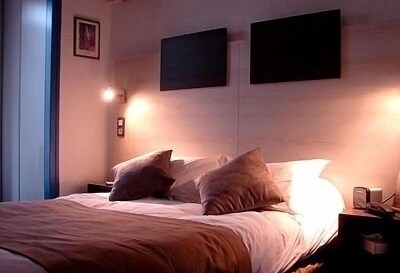 호텔 Logis Hôtel Restaurant Les Charmettes