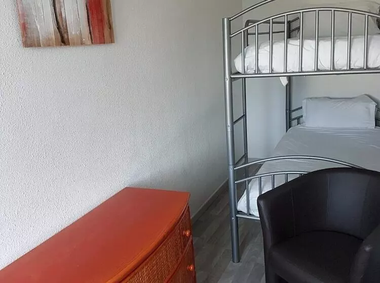 هتل Logis Hôtel Restaurant Les Charmettes