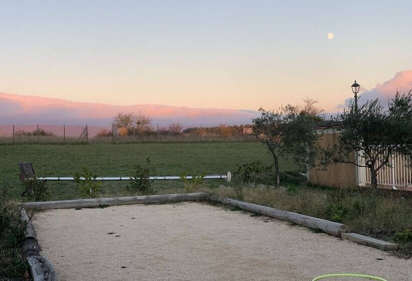 בית מלון כפרי Logis Hôtel Restaurant Le Mas De Mon Père