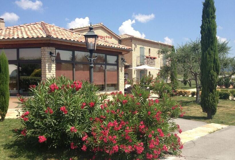 בית מלון כפרי Logis Hôtel Restaurant Le Mas De Mon Père