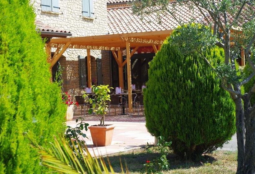 בית מלון כפרי Logis Hôtel Restaurant Le Mas De Mon Père