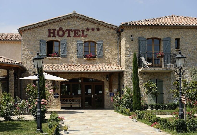 בית מלון כפרי Logis Hôtel Restaurant Le Mas De Mon Père