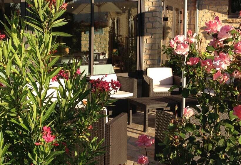 בית מלון כפרי Logis Hôtel Restaurant Le Mas De Mon Père