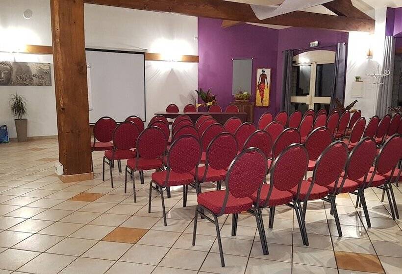 בית מלון כפרי Logis Hôtel Restaurant Le Mas De Mon Père