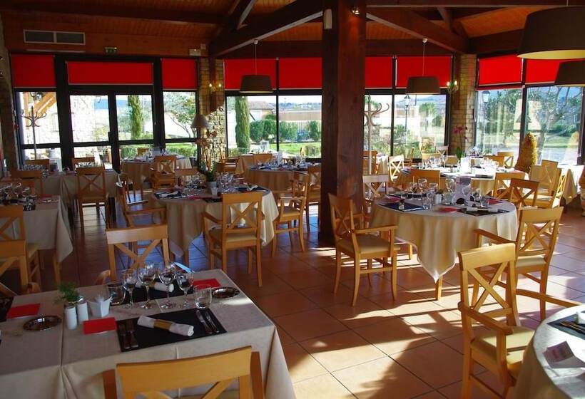 בית מלון כפרי Logis Hôtel Restaurant Le Mas De Mon Père