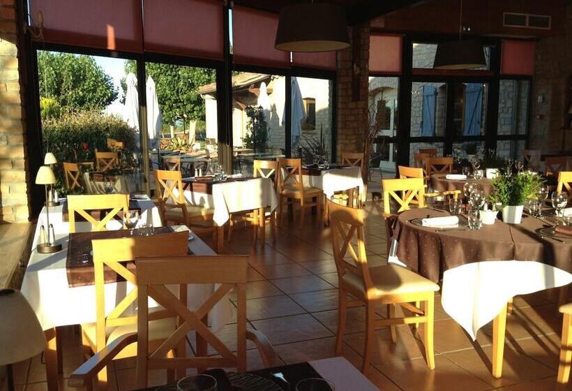 בית מלון כפרי Logis Hôtel Restaurant Le Mas De Mon Père