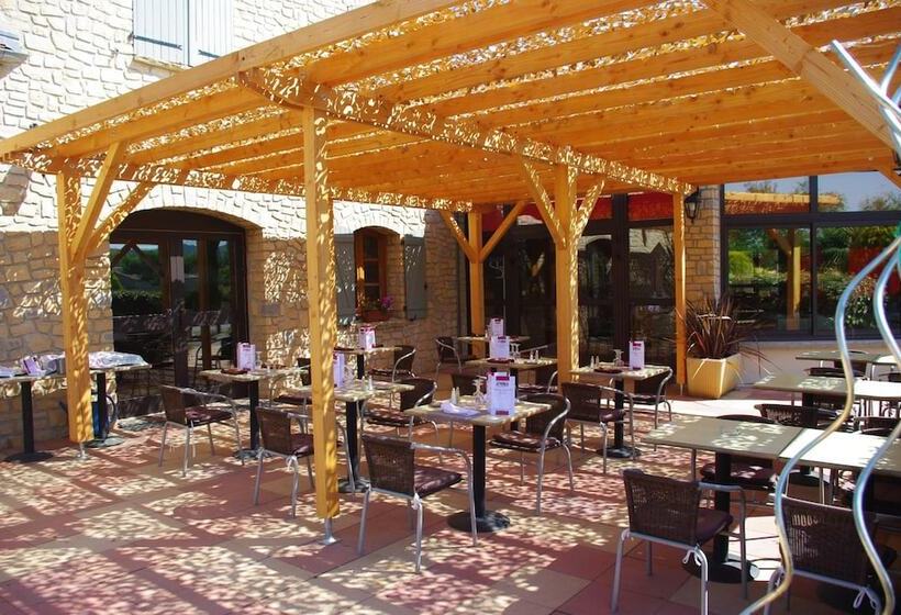 בית מלון כפרי Logis Hôtel Restaurant Le Mas De Mon Père