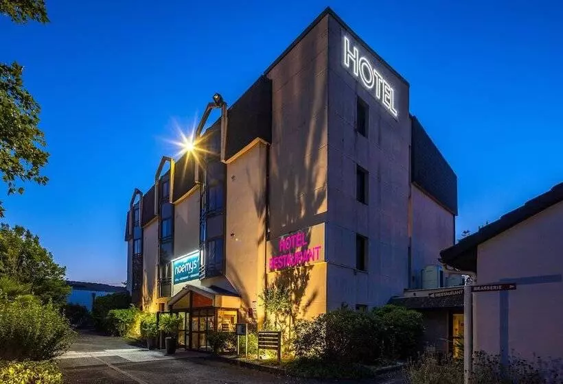 Logis Hotel Noemys Brive Restaurant Le Teinchurier