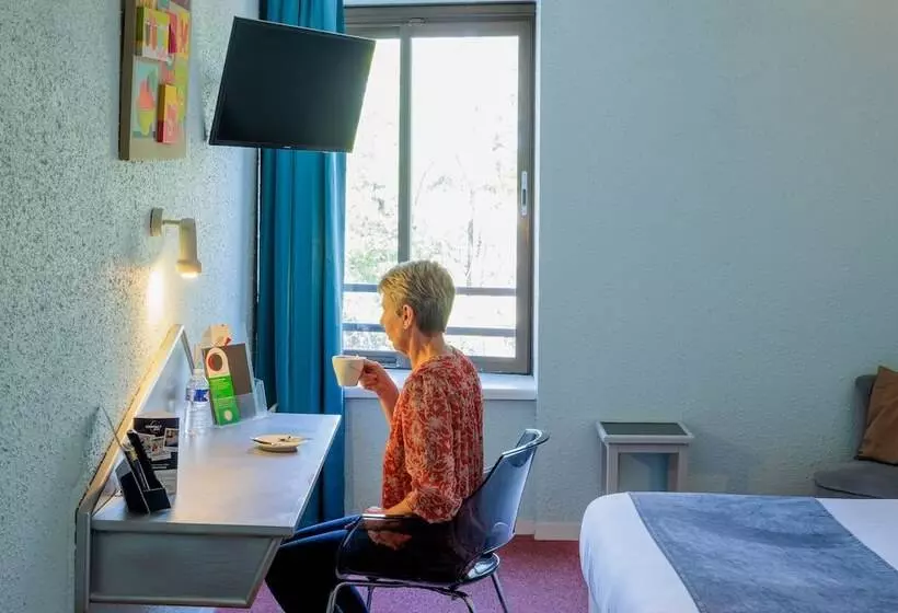 Logis Hotel Noemys Brive Restaurant Le Teinchurier