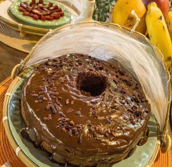 בית מלון כפרי Pousada Vila Dos Pássaros