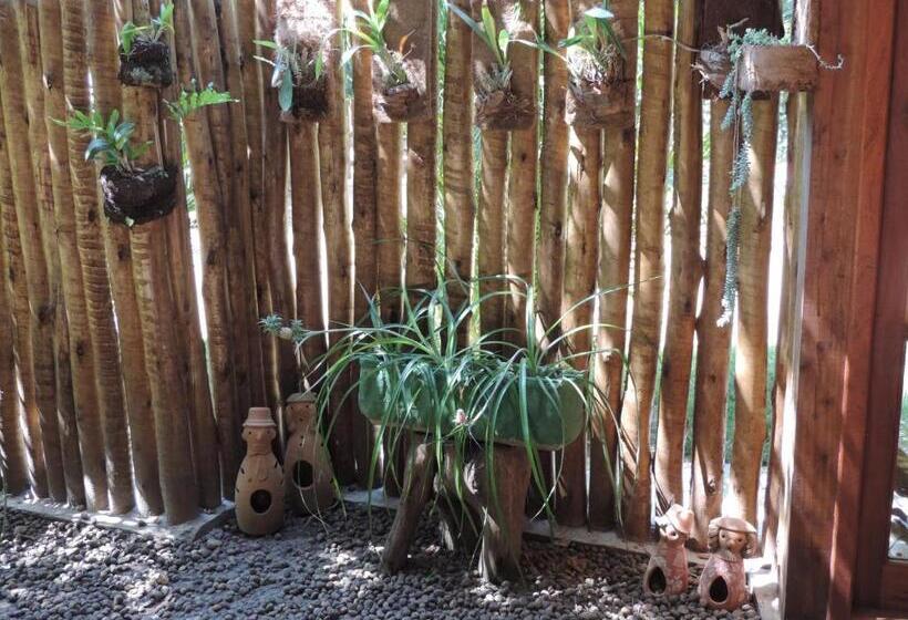 בית מלון כפרי Pousada Vila Dos Pássaros