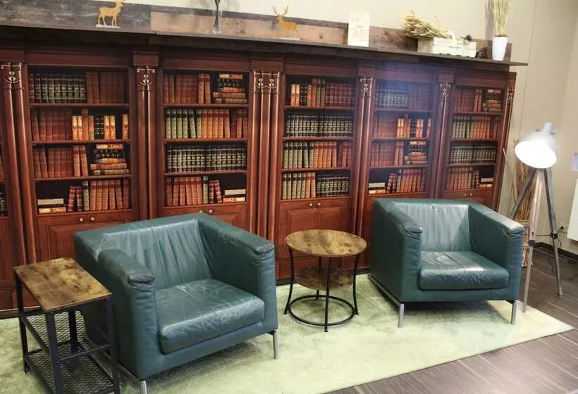 Отель Rennsteig