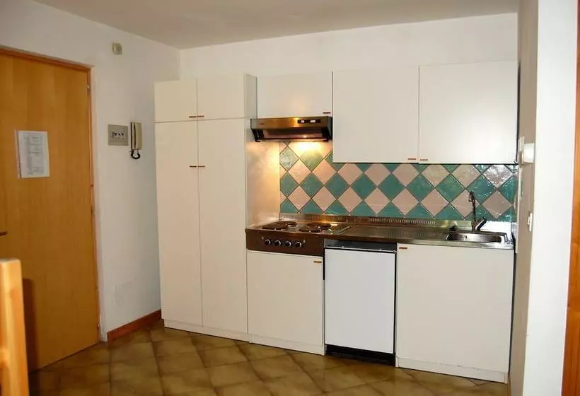 Отель Residence Rododendro