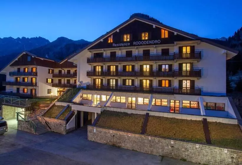 Отель Residence Rododendro