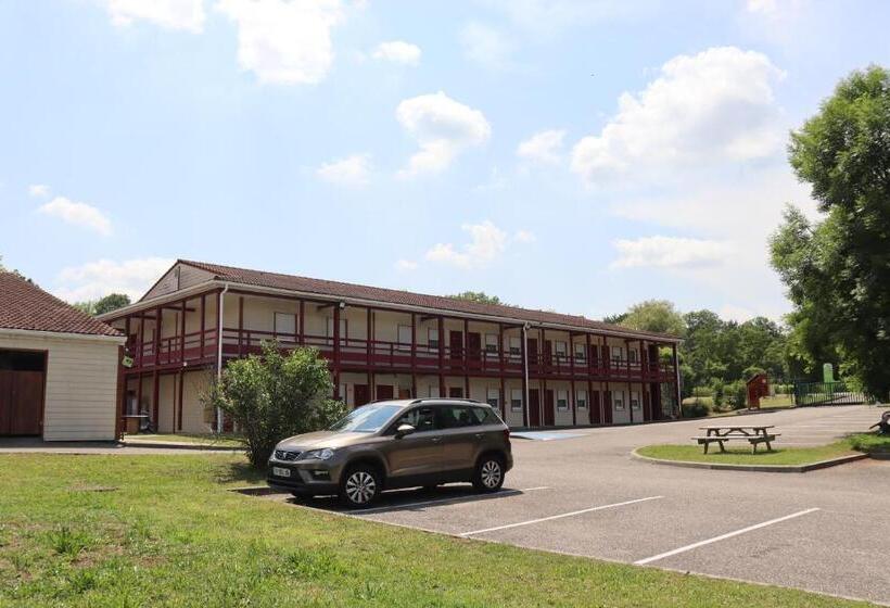 酒店 Hôtel Lémand Lyon Est   Villefontaine