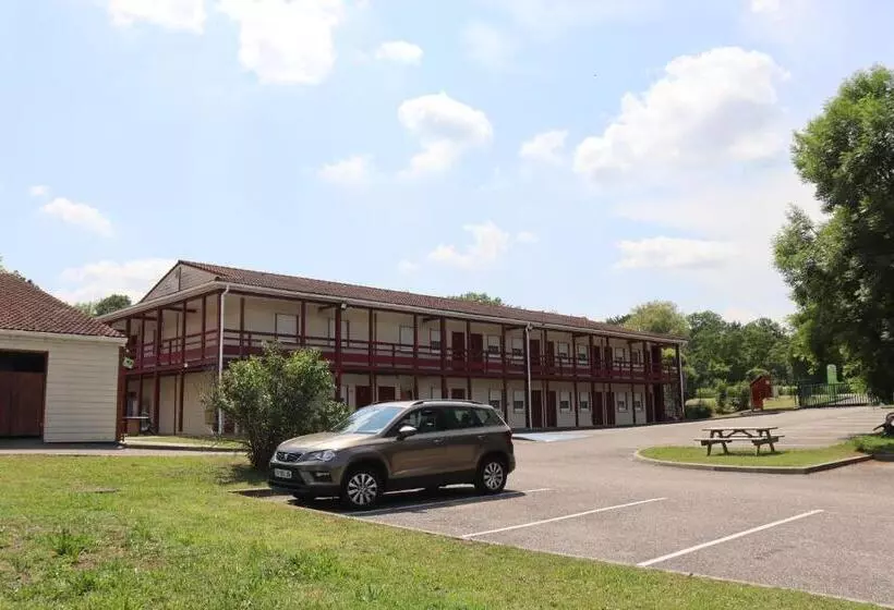 Отель Hôtel Lémand Lyon Est   Villefontaine
