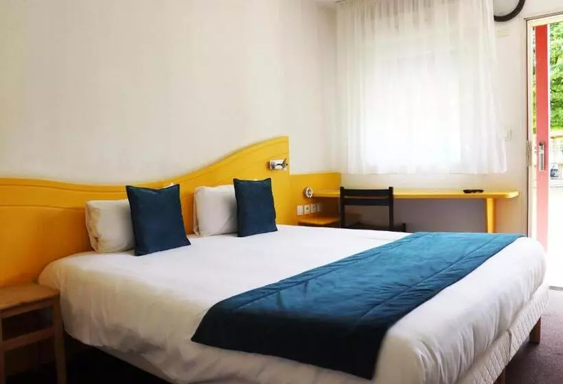 Отель Hôtel Lémand Lyon Est   Villefontaine