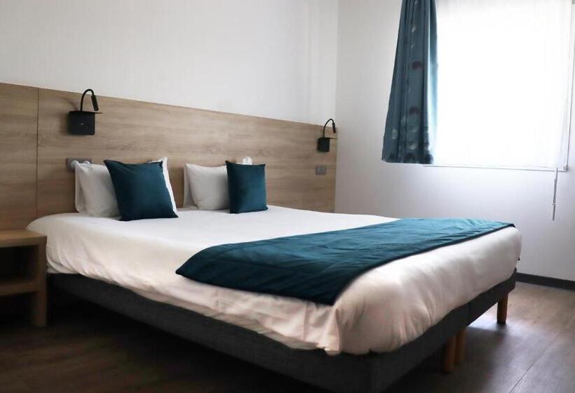 酒店 Hôtel Lémand Lyon Est   Villefontaine