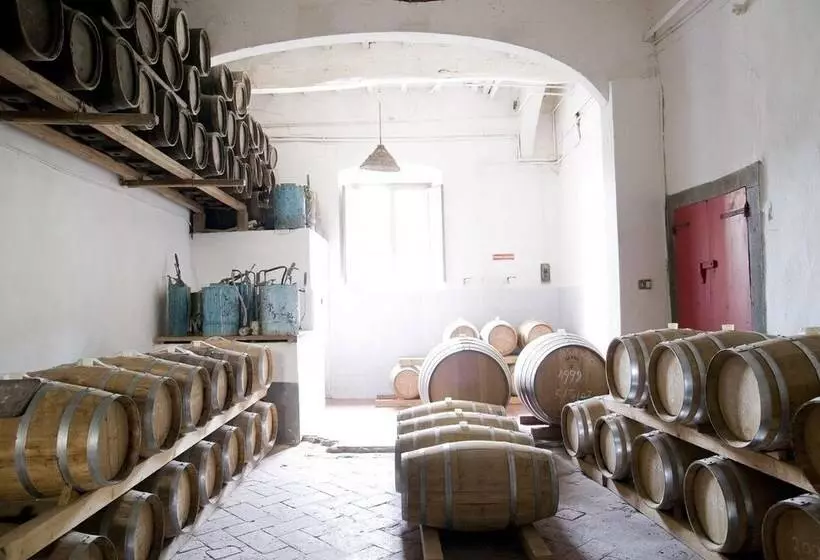 پانسیون Fattoria Di Bacchereto Guest House