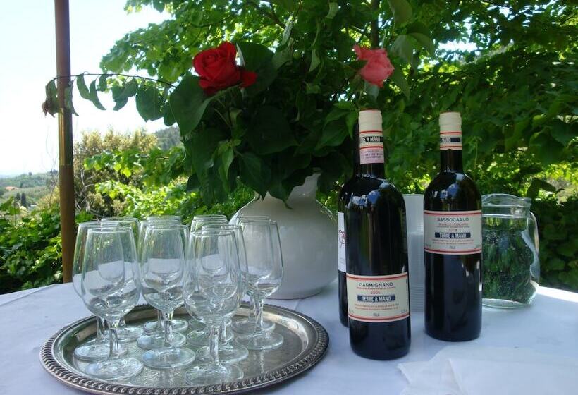 펜션 Fattoria Di Bacchereto   Guest House