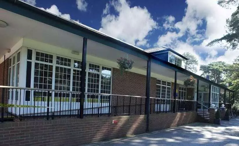 ペンション The Lodge At Meyrick Park