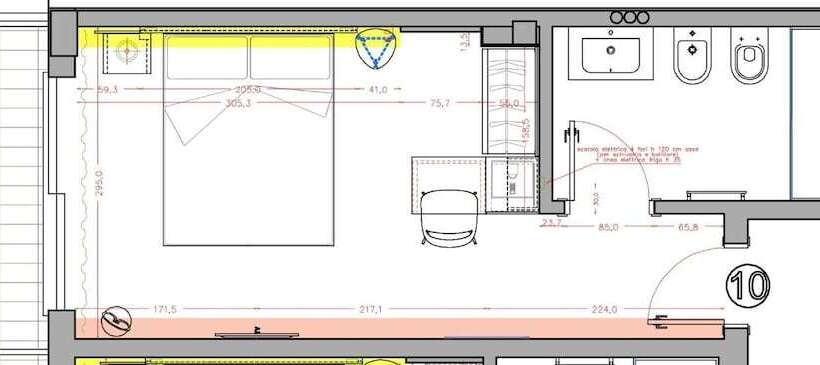 בית מלון כפרי Alla Pergola