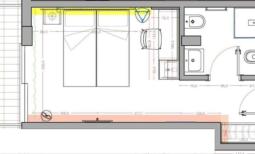 בית מלון כפרי Alla Pergola