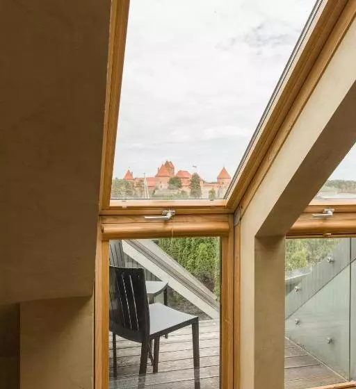 هتل Apvalaus Stalo Klubas Gastro & Spa