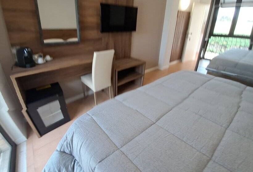 בית מלון כפרי Brixellum