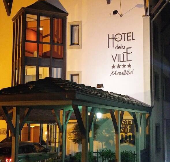 Отель De La Ville