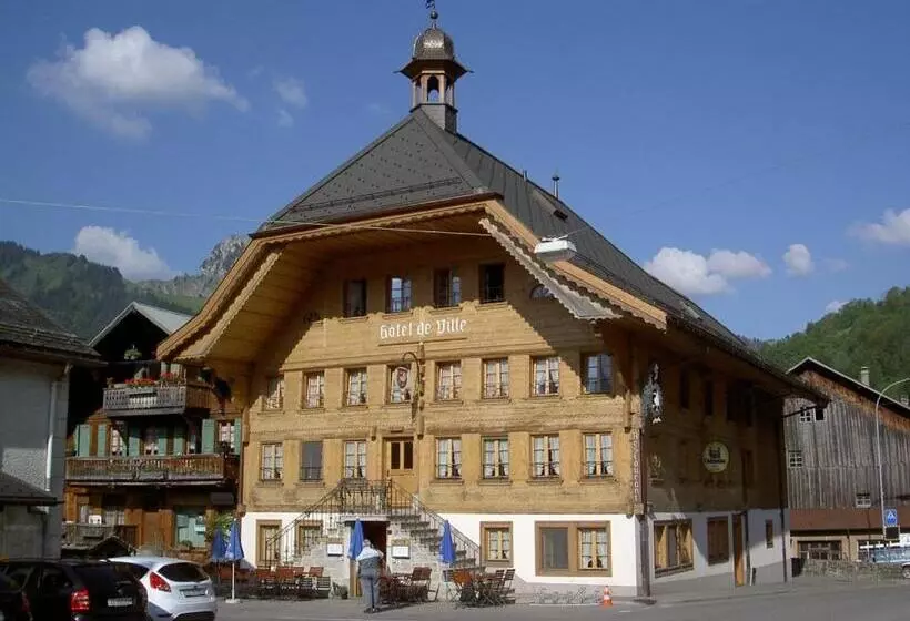 בית מלון כפרי De Ville