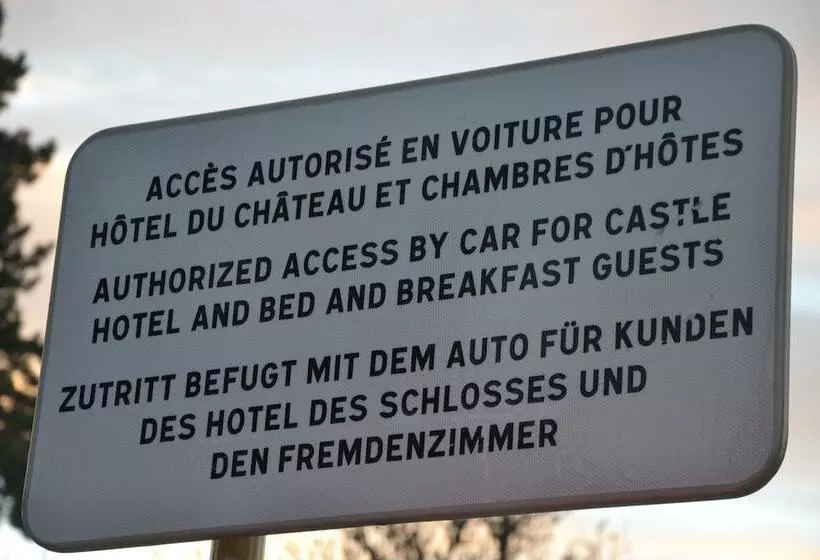 בית מלון כפרי Du Chateau