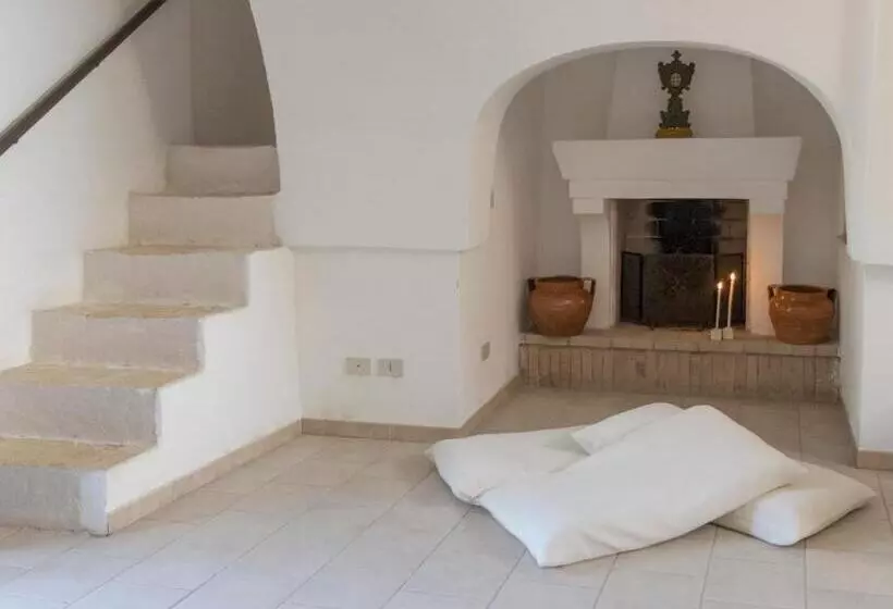 ホテル Masseria Palombara Grande