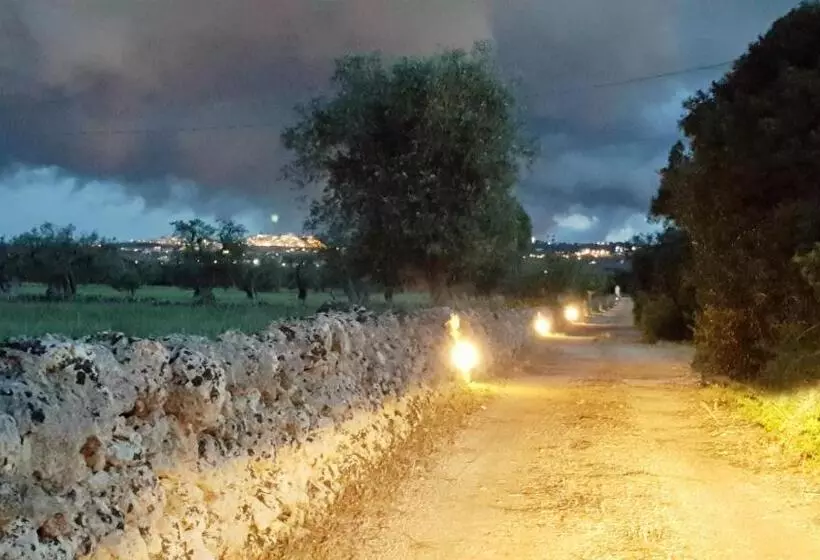 ホテル Masseria Palombara Grande