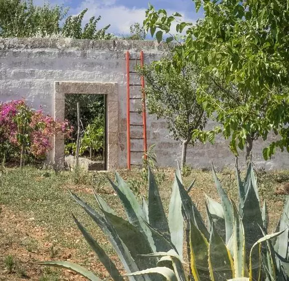 ホテル Masseria Palombara Grande
