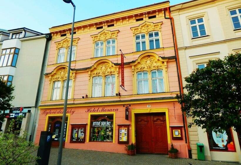 Szálloda Morava