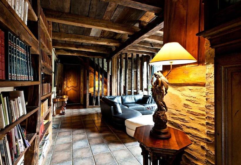 酒店 Moulin De Conques Restaurant Herve Busset