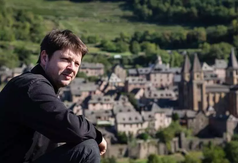 호텔 Moulin De Conques Restaurant Herve Busset