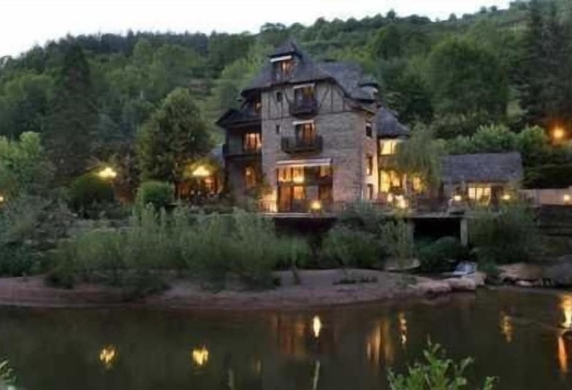 酒店 Moulin De Conques Restaurant Herve Busset