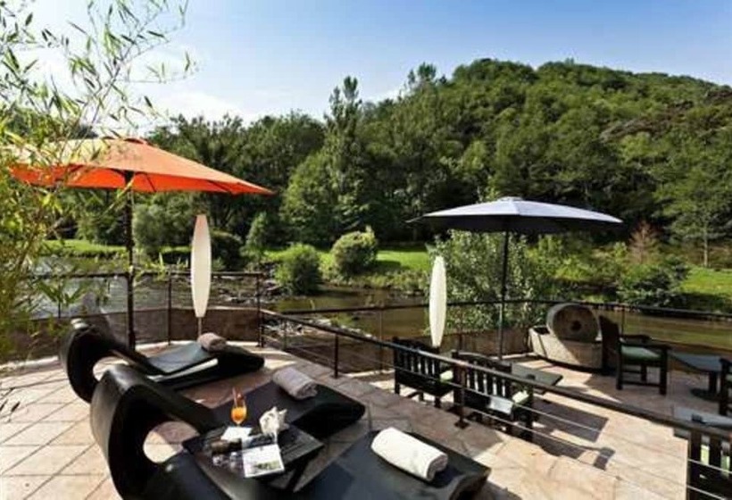 酒店 Moulin De Conques Restaurant Herve Busset