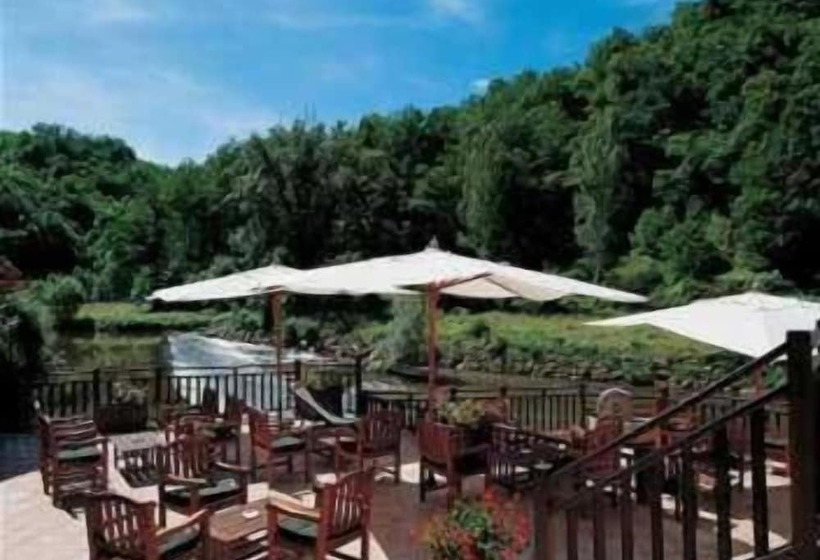 酒店 Moulin De Conques Restaurant Herve Busset