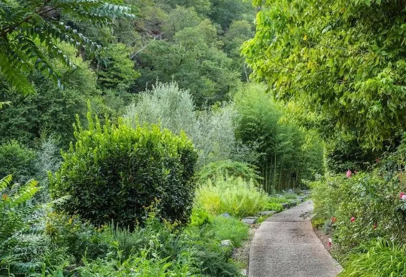호텔 Moulin De Conques Restaurant Herve Busset
