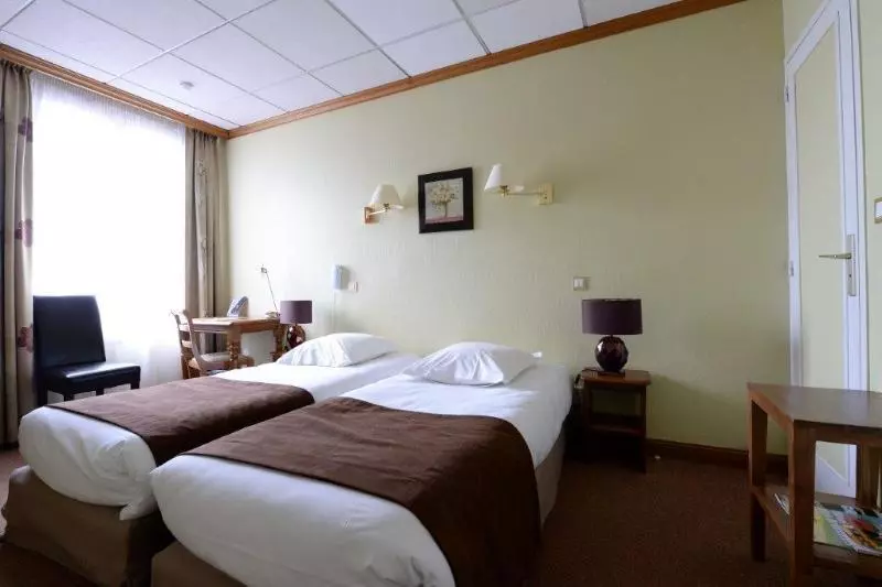 호텔 Hôtel Porte Mars Reims Gare Centre Arena